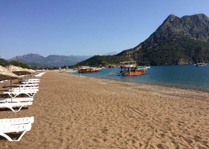 Лучшие пляжи в Турции для отдыха